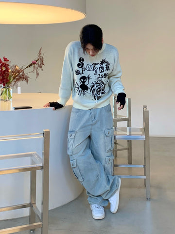 4 Take light blue denim